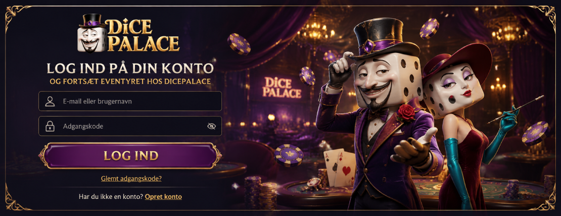 Dice Palace login